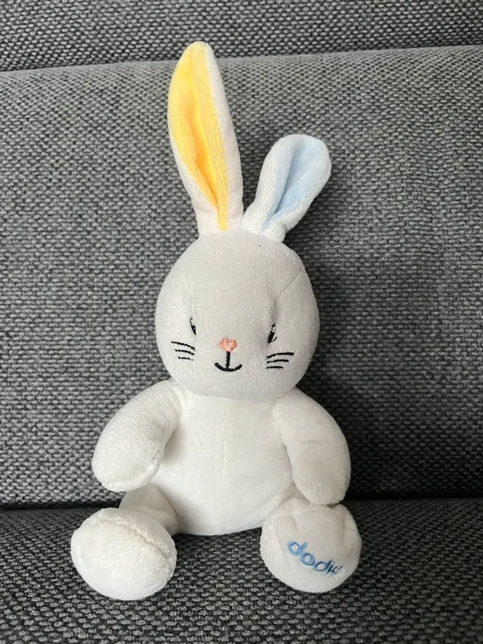 Peluche lapin Dodie
