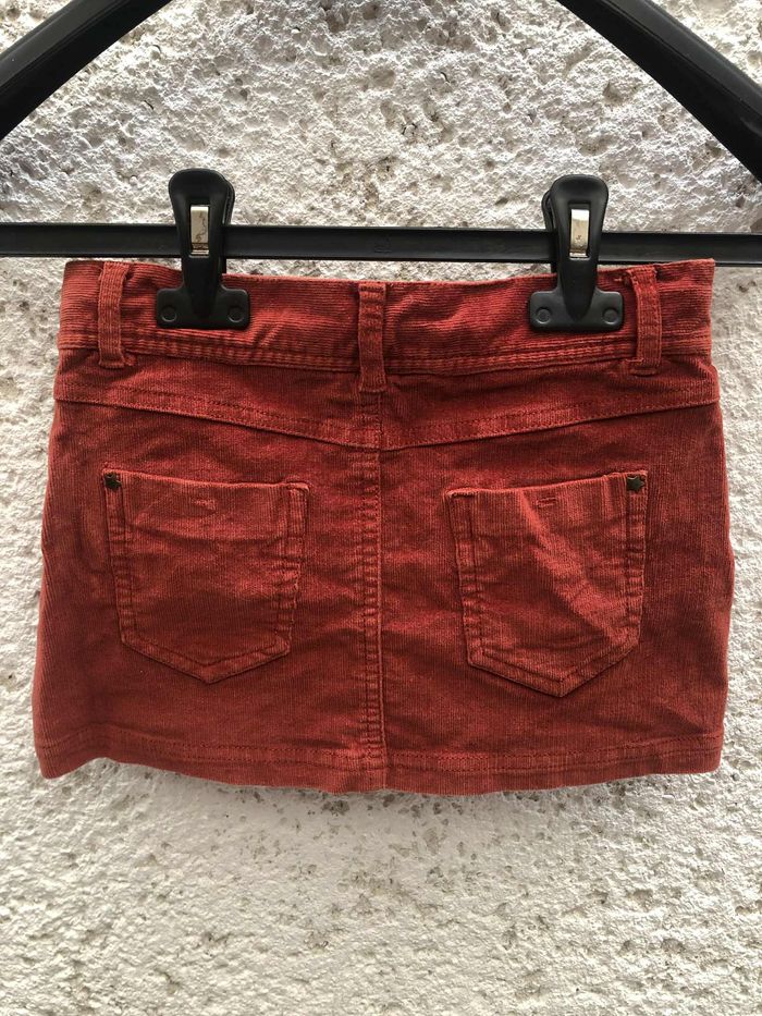 Jupe velours ZY 4-5ans - photo numéro 4