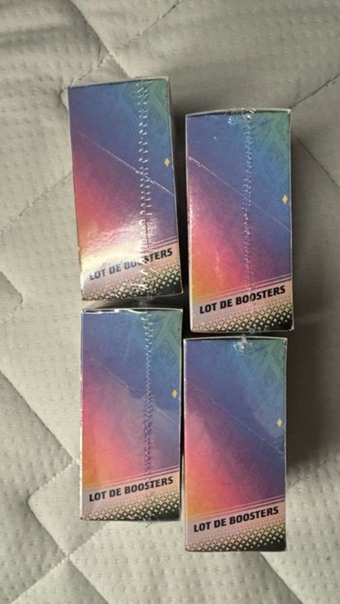 Lot de 4 Bundle évolution prismatique EV8.5 FR Pokémon - photo numéro 4
