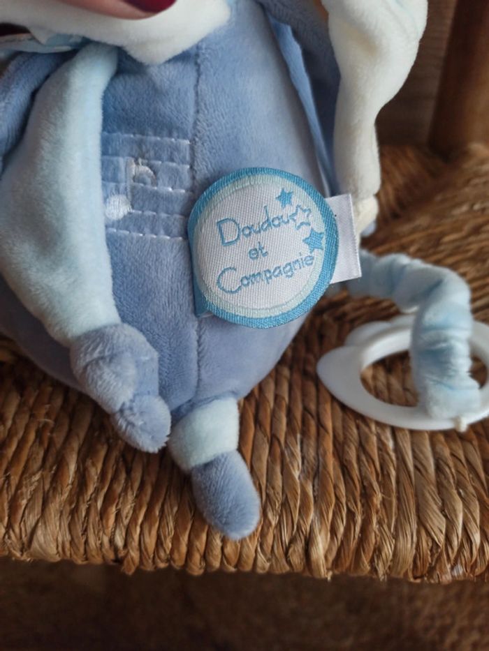 peluche ours musical doudou et compagnie tbe - photo numéro 4