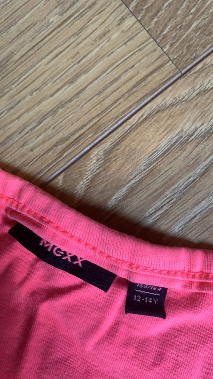 T-shirt mexx 12/14 polos ans - photo numéro 2