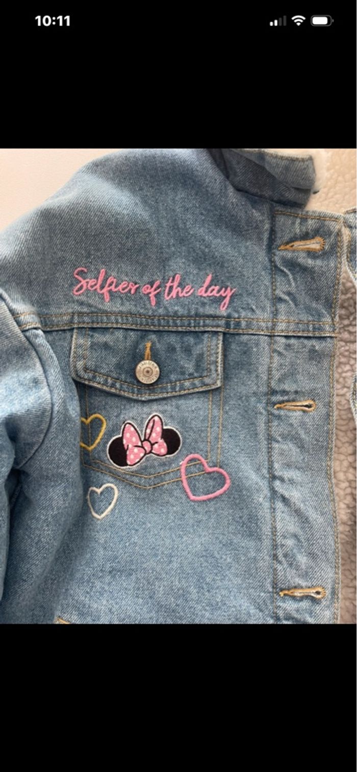 Veste jean Disney neuve