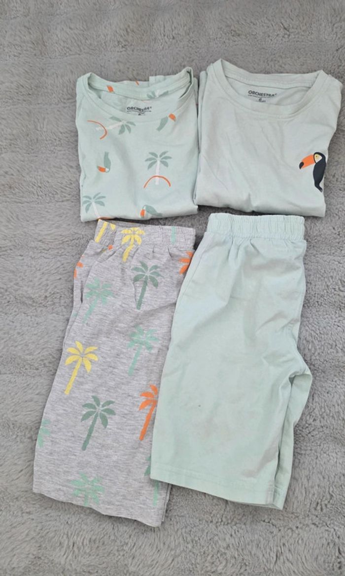 2 pyjama 6ans