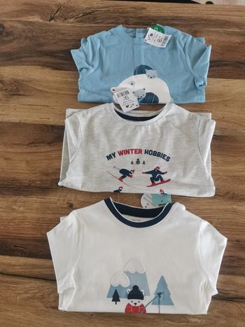 Lot T-shirts