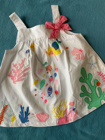 Robe bébé fille 3 mois