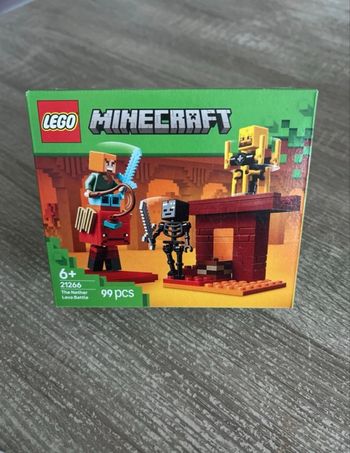 Lego minecraft 21266
