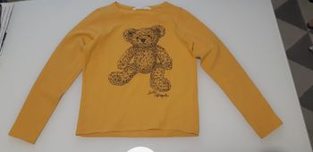 Tee-shirt taille 10 ans Lulu Castagnette manches longues