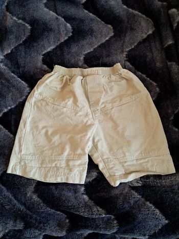 Short garçon 12/18mois