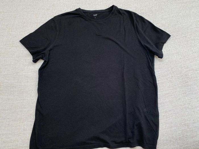Teeshirt Kiabi L homme Regular noir