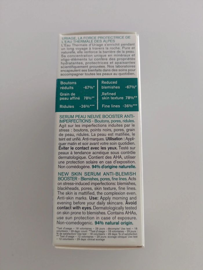 Uriage hyseac sérum peau neuve - photo numéro 3