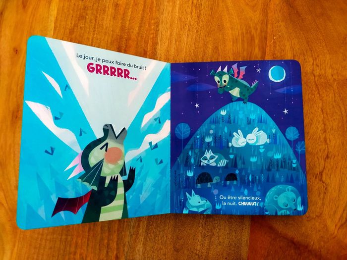 Livre bébé : Je suis un dragon 🐉 - photo numéro 7