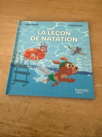 Livre Happy Meal «La leçon de natation»