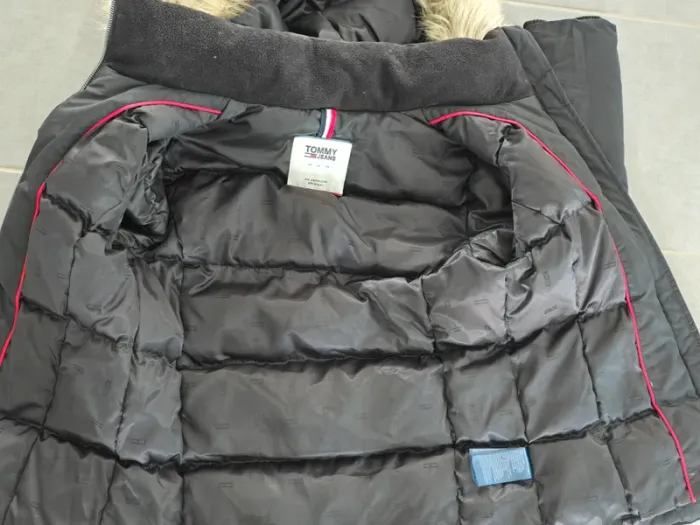 Doudoune parka Tommy Hilfiger - photo numéro 2
