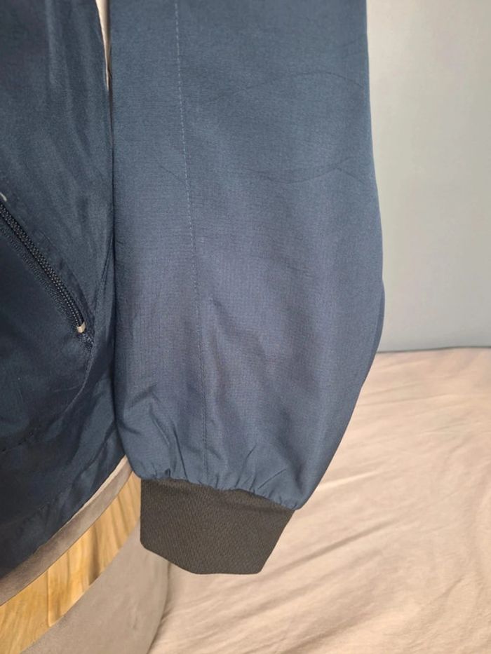 Veste Reebok Hockey M vintage bleu marine zippée sport brodé (545) - photo numéro 6