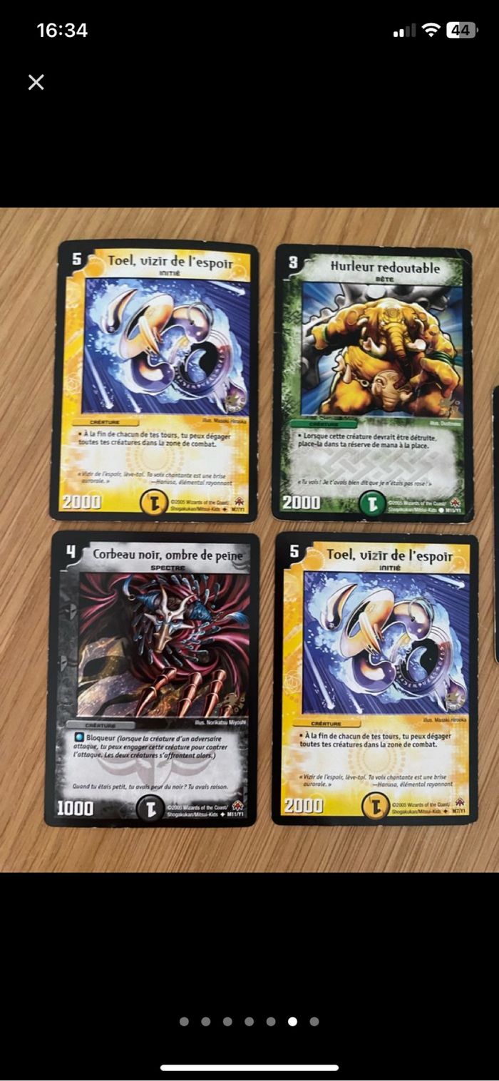 Distributeur de cartes Duel Masters + 5 cartes - photo numéro 6