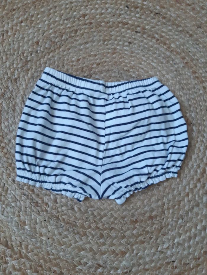 Short bloomer rayé La Redoute 18 mois - photo numéro 5