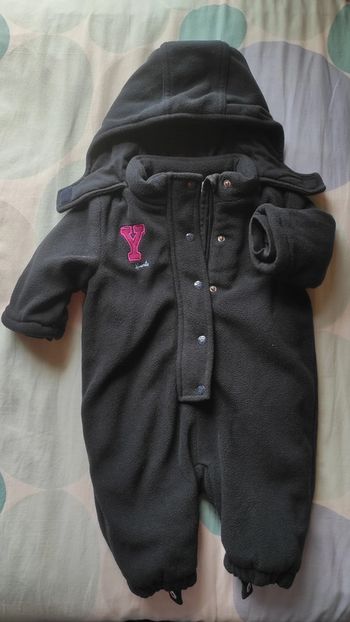 Combinaison chaude 6 mois