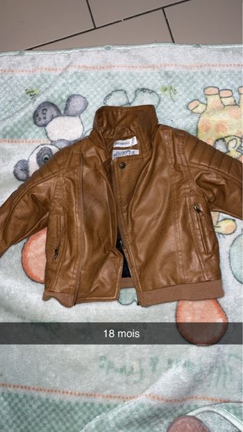 Manteau cuir 