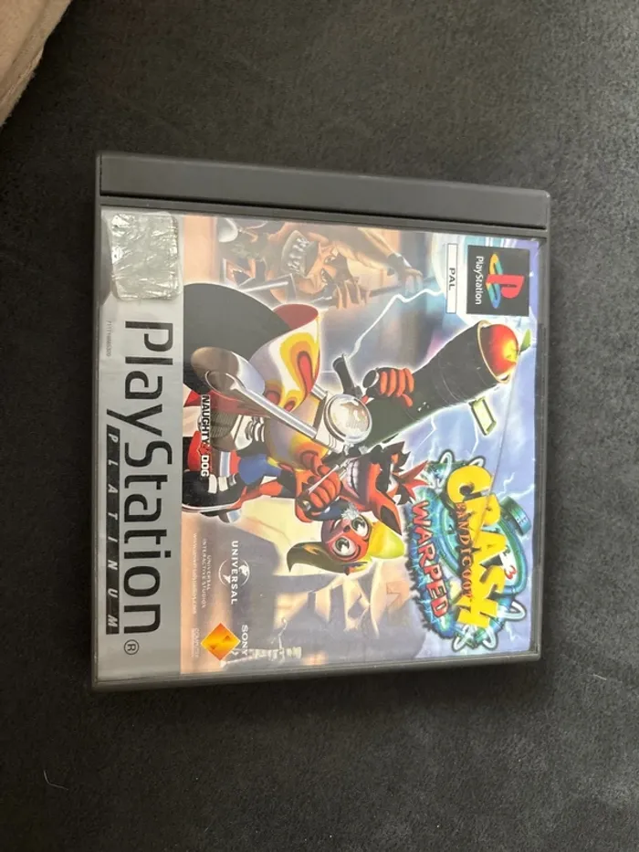 Crash bandicoot 3 warped