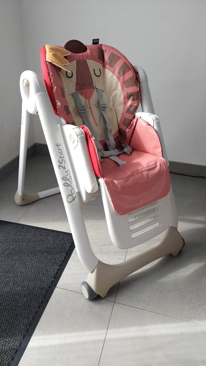 Chaise haute Chicco - photo numéro 4