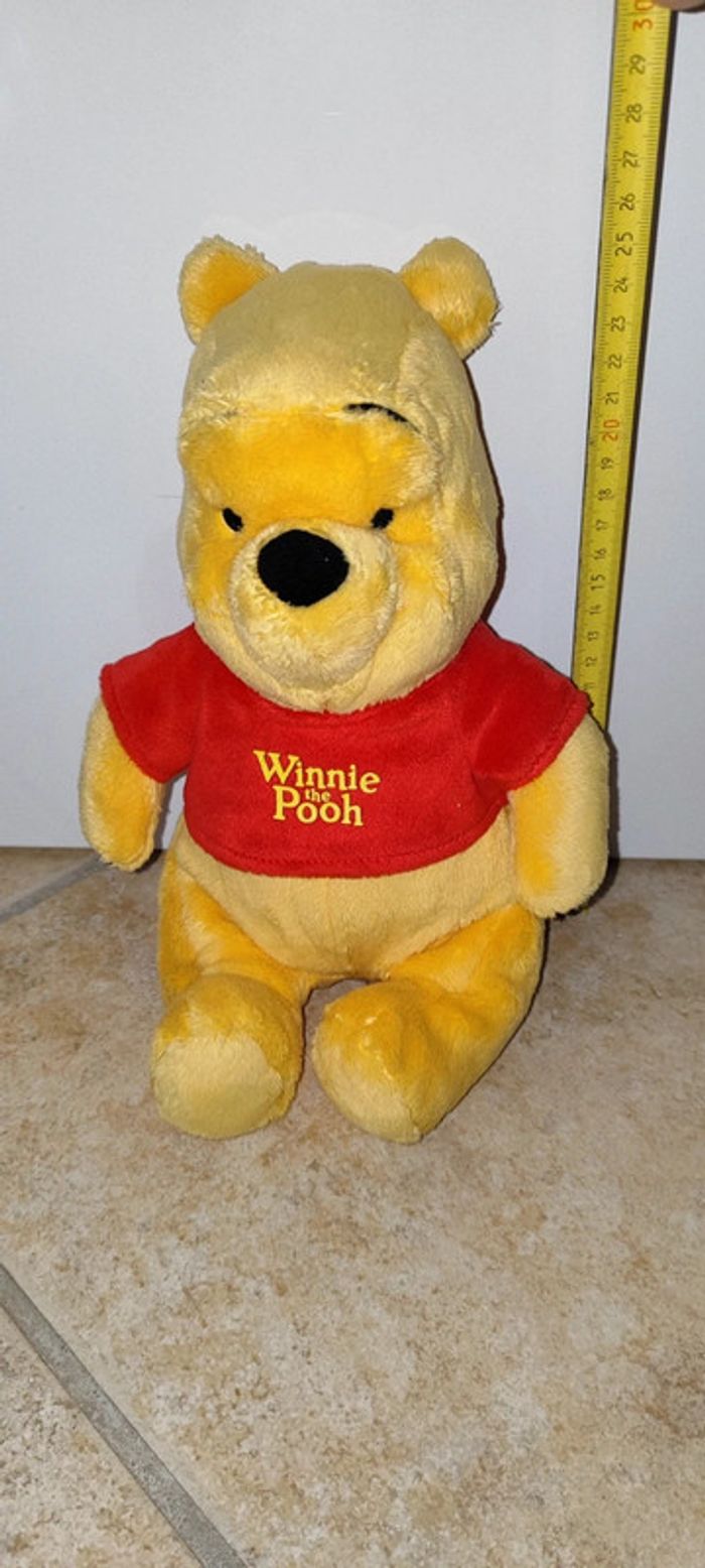 Peluche Winnie l'ourson - photo numéro 2