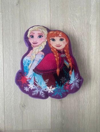 Coussin La Reine des Neiges - Elsa & Anna