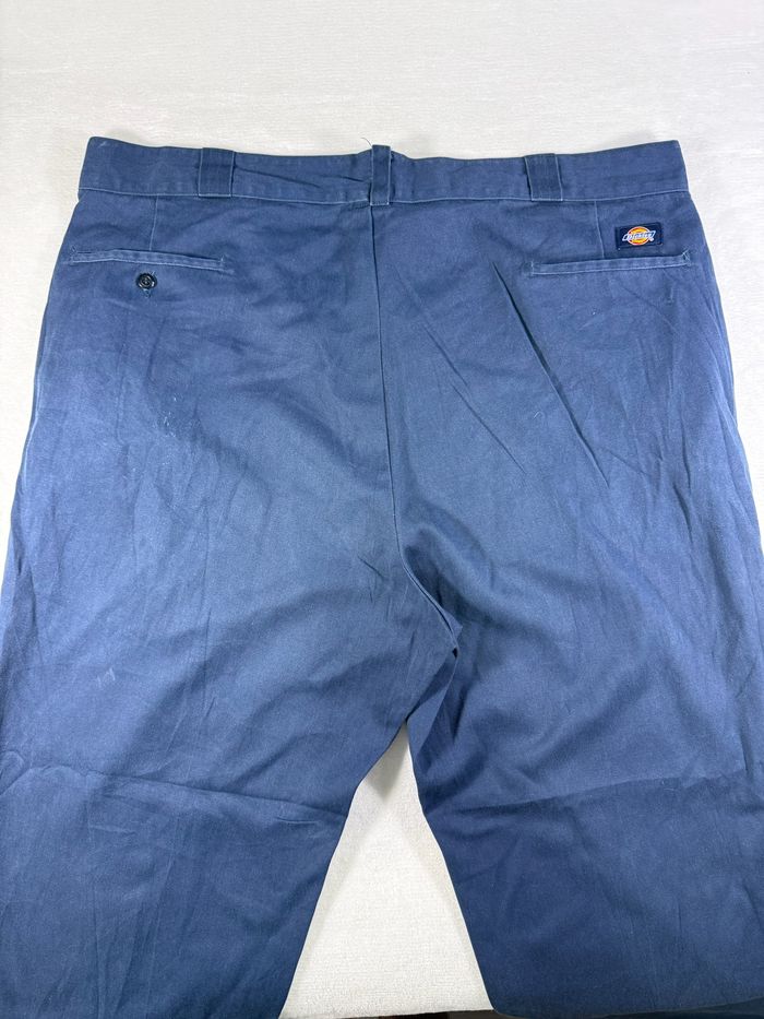 Pantalon homme Dickies bleu marine taille 44 × 32 – état correct oversize - photo numéro 6