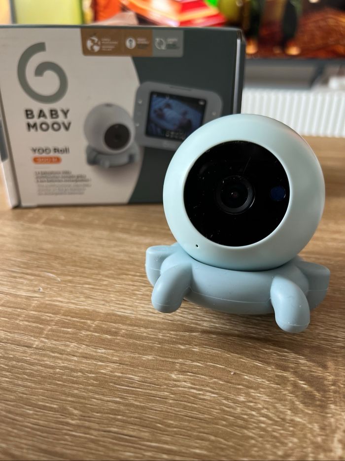 Babyphone - Babymoov Yoo Roll - Neuf - photo numéro 3