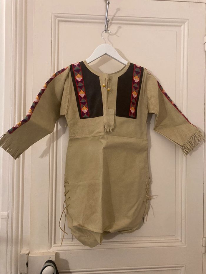 Déguisement complet indienne enfant - photo numéro 8