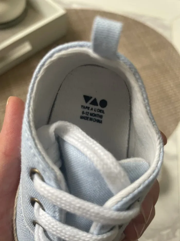Chaussure bébé - photo numéro 3