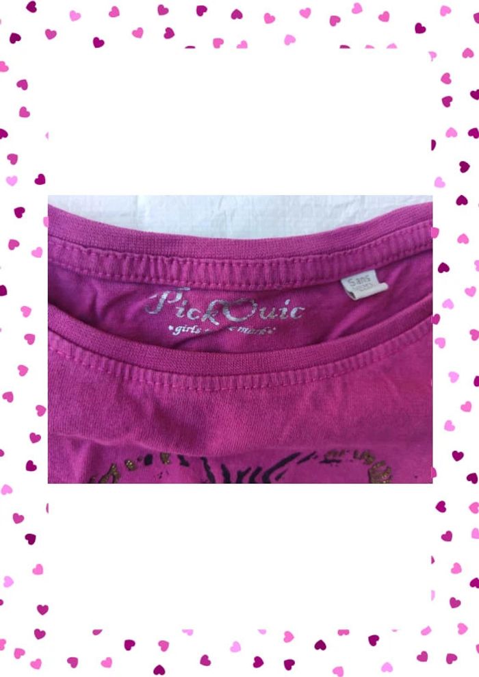 Tee shirt 5 ans Pick Ouic - photo numéro 2