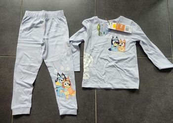 Pyjama coton Bluey taille 3 ans