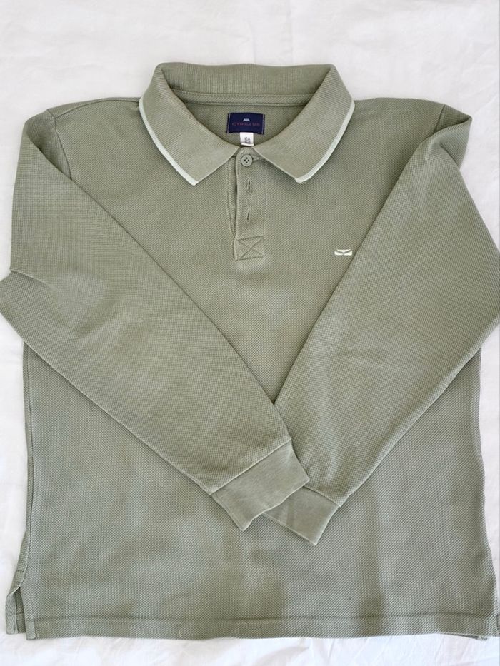 Polo Cyrillus 10 ans - photo numéro 2