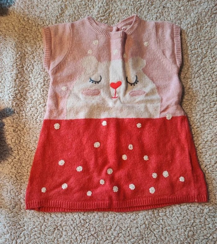 Lot 2 robes 12 mois - photo numéro 2