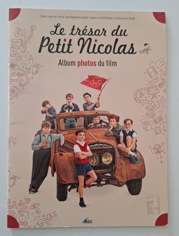 Album photo du film Le Trésor du Petit Nicolas