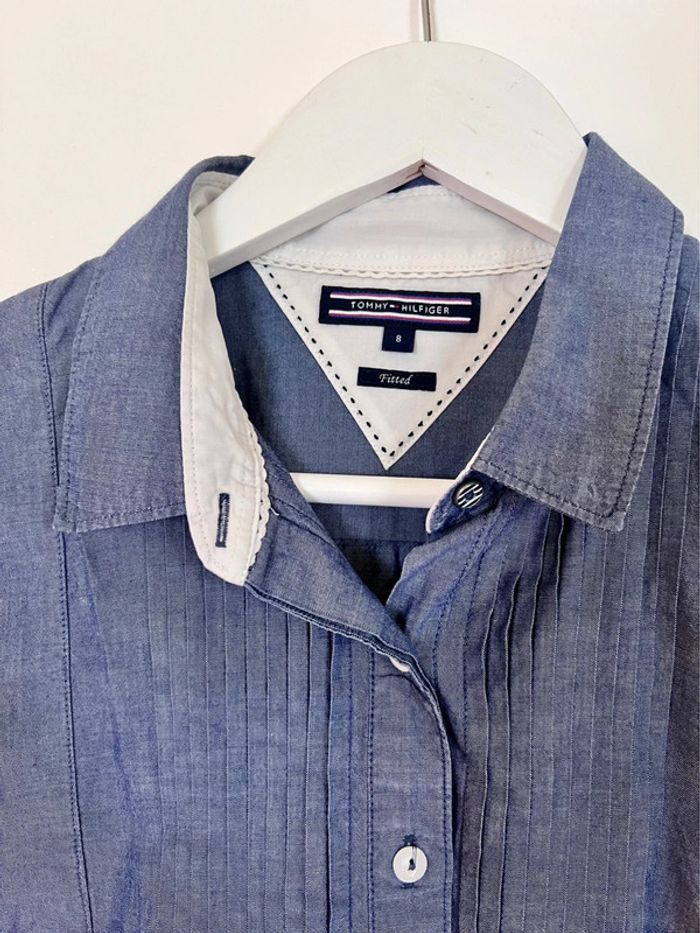 Chemise 40 Tommy Hilfiger - photo numéro 2