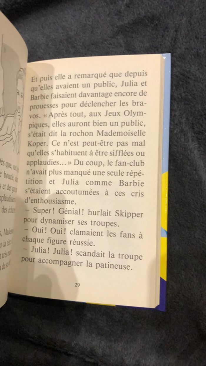 Barbue aux jeux olympiques - photo numéro 4