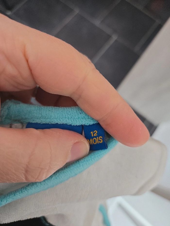 Pyjama une pièce - photo numéro 2