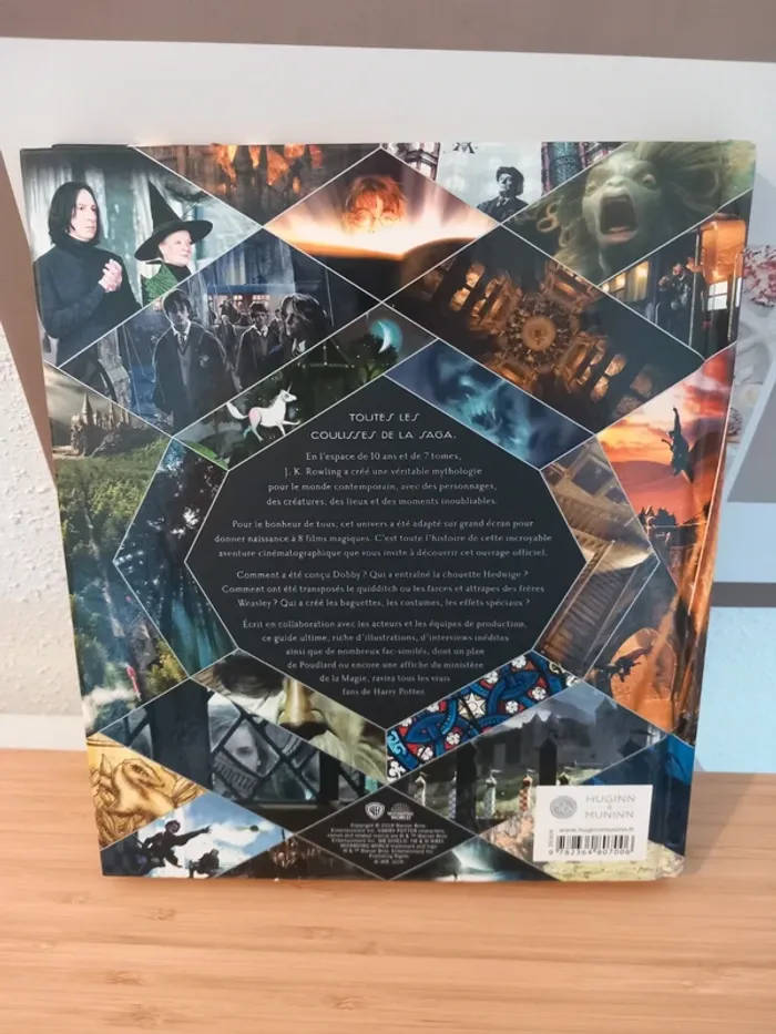 Livre Harry Potter la magie des films - photo numéro 4