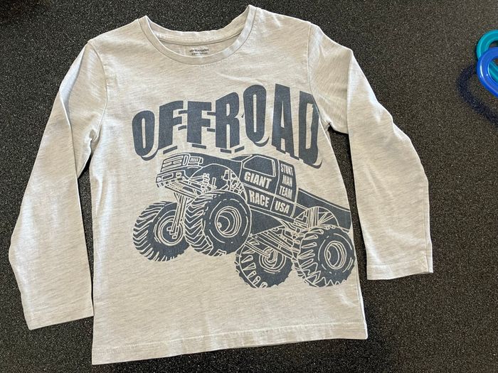 T-shirt manches longues gris garçon 8 ans Vertbaudet - photo numéro 7