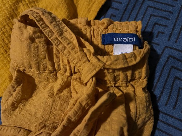 Ensemble jaune neuf okaidi - photo numéro 3