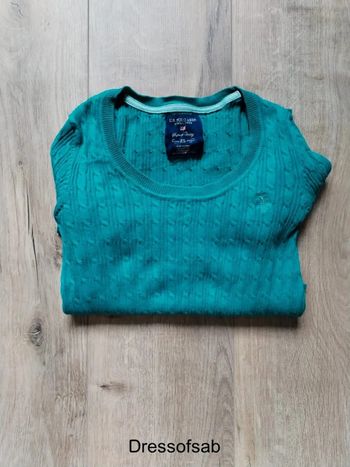Pull Torsadé U.S Polo Assn. Femme