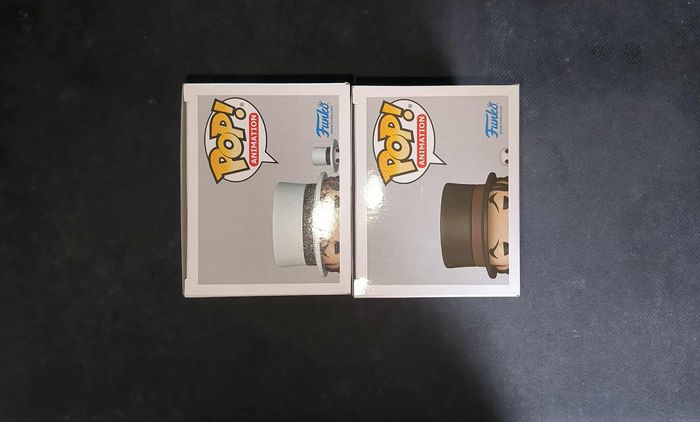 Lot 2 Figurines Funko Pop / Rob Lucci 1997 / One Piece / Funko Spécial édition 1 Chase + 1 Normal - photo numéro 5