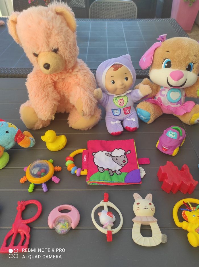 Lot jeux bébé - photo numéro 3