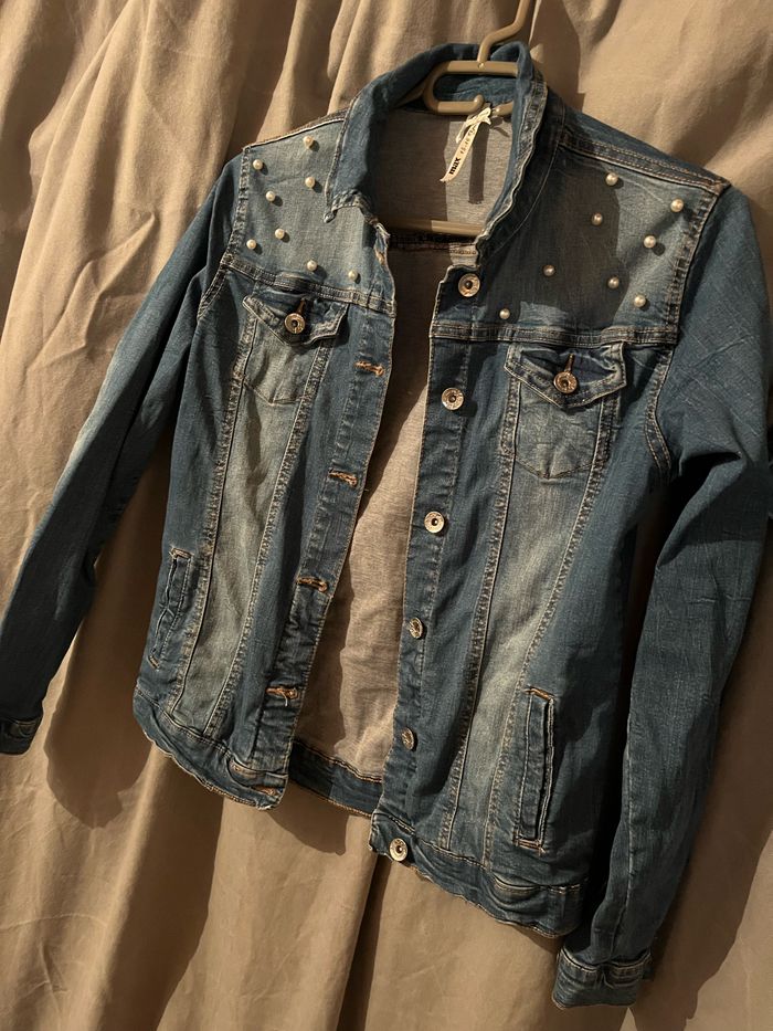 Veste en jean