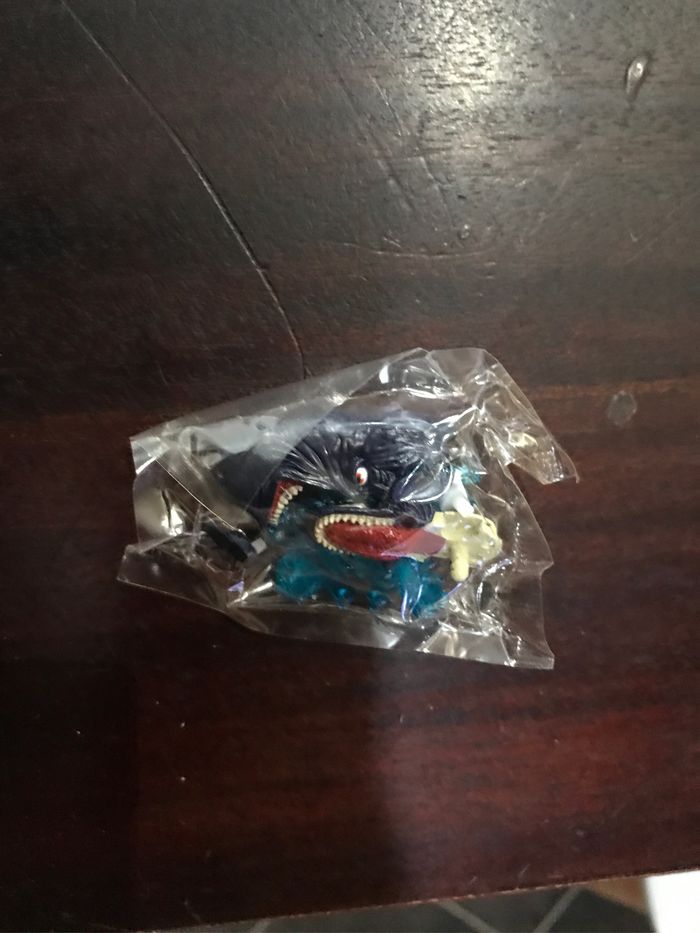 Figurine très rare baleine pinocchio disney - photo numéro 2