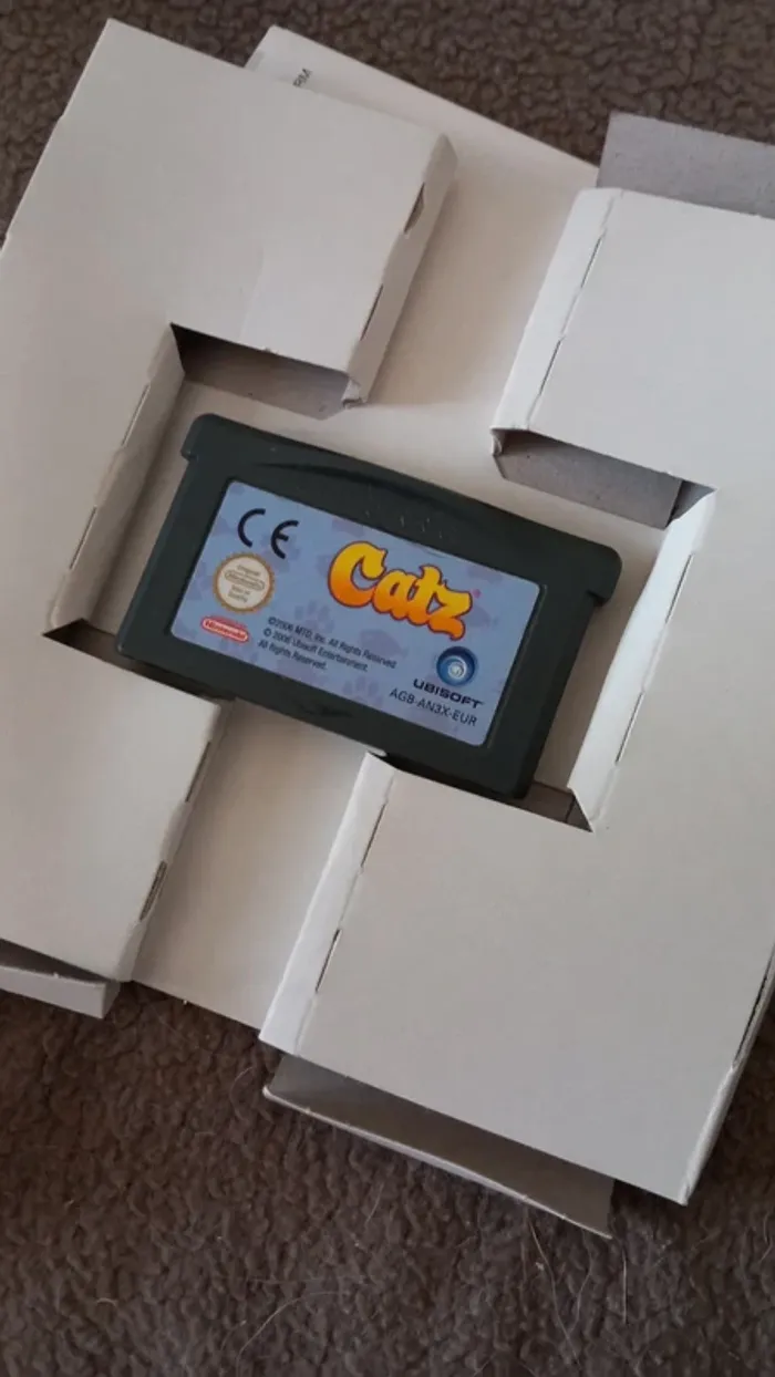 Jeu CATZ Game Boy Advance - photo numéro 2