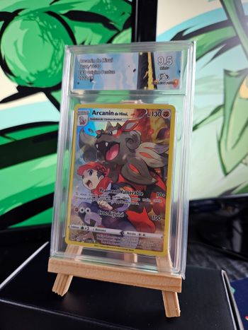 ⭐ Arcanin de Hisui TG08/TG30 - Collect Aura 9.5 (Mint+) | Épée et Bouclier Origine Perdue | 2022 FR 🇫🇷