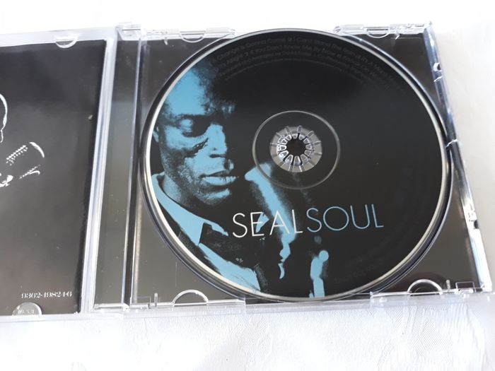 FAby27800 CD SEAL Soul 12 titres - photo numéro 3
