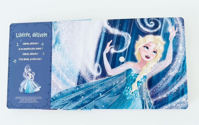Lot de 2 livres les premières chansons de Disney - photo numéro 6
